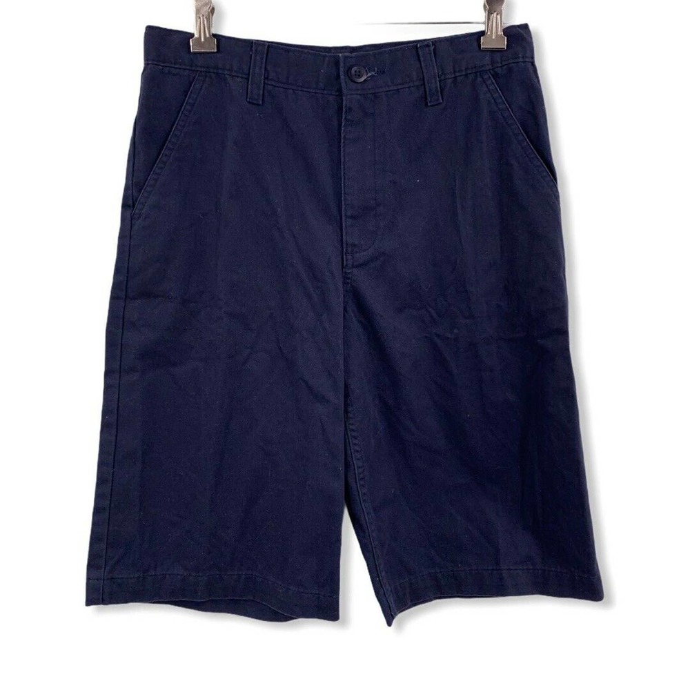 Old Navy Blue Twill Shorts Size‎ 16